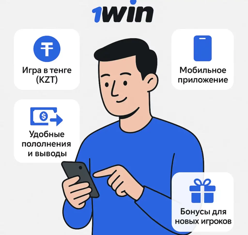 1Win преимущества